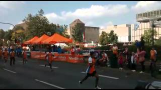 Halbmarathon beim Stadtlauf Nürnberg 2014 [upl. by Arahas]