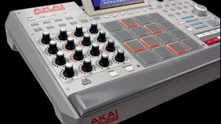 HOW TO HOOK UP A MIDI KEYBOARD TO THE AKAI MPC RENAISSANCE [upl. by Yma]