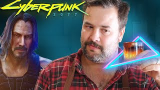 Johnny Silverhand from Cyberpunk 2077  How to Drink [upl. by Neram]