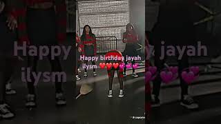 Happy birthday jayah [upl. by Eniahpets]