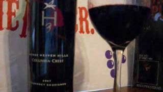 Cabernet Sauvignon Tasting H3 2007 Columbia Crest [upl. by Ailisec646]