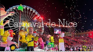 Carnaval de Nice 2024 [upl. by Alli]