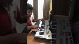 Valimai  Mother Song  Keyboard Cover  Yuvan Shankar Raja  Ajith Kumar  Nisanth C [upl. by Itnavart]