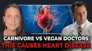 heart disease carnivore vs vegan doctors [upl. by Pavia]