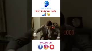 quotEvery Traders Daily Rollercoaster 🎢📈😂quot stocks investing finance daytrading trading [upl. by Alamac]