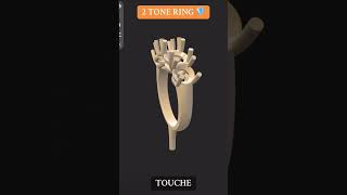 TWOTONE RING 💎 TOUCHE NYC 💎 [upl. by Aenahs]