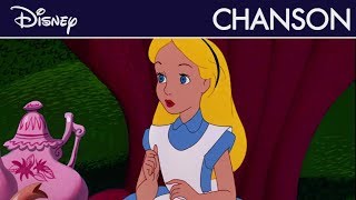 Alice au Pays Des Merveilles  Chanson du nonanniversaire I Disney [upl. by Halford697]