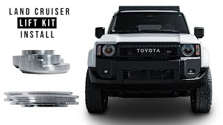 2024 Toyota Land Cruiser Lift Kit Install by Westcott Designs [upl. by Merth]