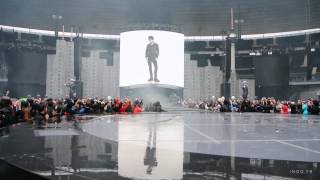 Indochine  Arrivée du groupe sur scène Stade de France [upl. by Stead468]