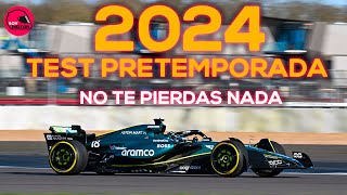 Cómo seguir los test de F1 2024  SoyMotorcom [upl. by Hagi868]