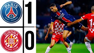 PSG vs Girona 10 lucas beraldo Goal  Girona vs paris saint germain UEFA Champions League 2025 [upl. by Priscilla]