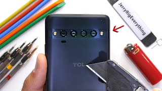 The first of its kind  TCL 10 Pro Durability Test [upl. by Shreve]