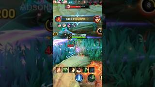 AULUS KILLING SpreeMobile Legendgameplay mlbb aulus shorts [upl. by Aremaj]