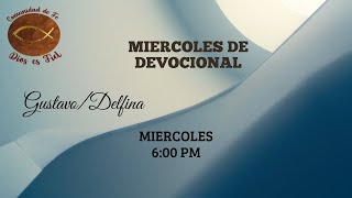 La misericordia de Dios  Devocionales Semanales  Hnos GustavoDelfis [upl. by Tedda]