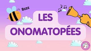 Les onomatopées  Apprendre les mots en chantant  Professeur Baba [upl. by Anwahsad]