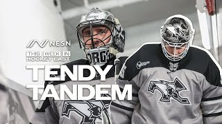 ARE THESE GOALTENDERS THE KEY FOR THE FRIARS  This Week in Hockey East S2E4 [upl. by Tterag]