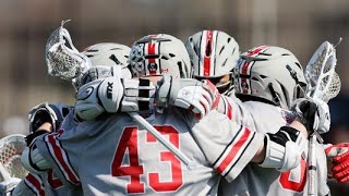 Ohio State vs Utah Lacrosse Highlights  2024 College Lacrosse [upl. by Airlee]