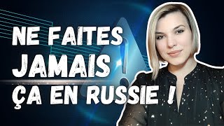 20 CONSEILS pour SURVIVRE en RUSSIE • Conseils aux Etrangers en Russie [upl. by Dreyer637]