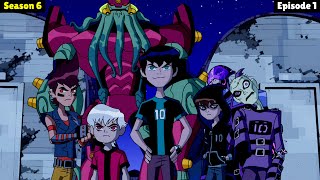 Ben 10 Omniverse Episode 1 Explained in HindiUrdu [upl. by Kolivas]