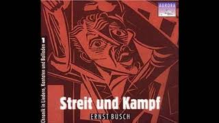 Ernst Busch  Lumpenlied [upl. by Si]