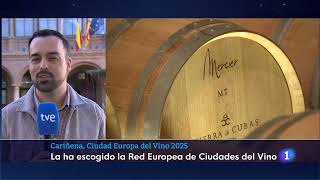 Cariñena Ciudad Europea del Vino 2025 [upl. by Lalitta]