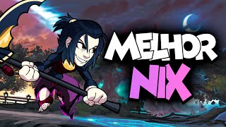 FARMANDO ELO na RANKED de NIX no Brawlhalla [upl. by Witcher]