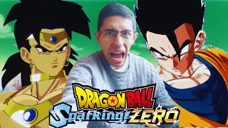 GOHAN DEFINITIVO VS BROLY DRAGON BALL Sparking ZERO  ANDRES10GAMERS [upl. by Henka]