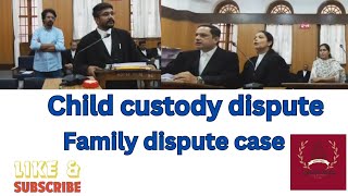 child custody case  divorce case [upl. by Krilov618]