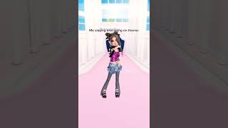 Thank god I didn’t get first place 😱😱 roblox dresstolmpres [upl. by Latimer399]