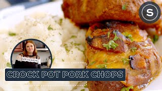 Crock Pot Pork Chops [upl. by Gove681]