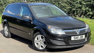 2011 VAUXHALL ASTRA VAN 19 CDTI SPORTIVE [upl. by Laniger]