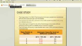 Evaluation of Shelf life of Drug Products by Arrhenius equation Part I [upl. by Cooperstein]