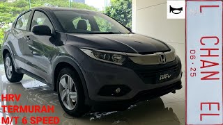 Walkaround Honda HRV S MT RU1 Facelift  Indonesia [upl. by Jocelin]