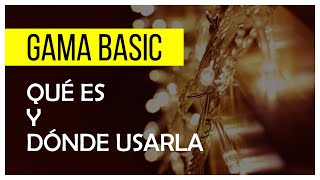 ¿Qué es la gama BASIC [upl. by Wilkens]