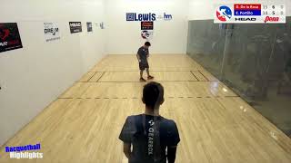 Racquetball Highlights Short 32 [upl. by Merci571]