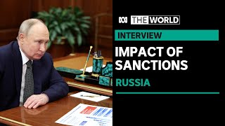 The real impact of sanctions on Russia’s economy  The World [upl. by Aibonez]