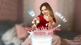 4K l TUTO l HOW TO USE A PUMP MILK 🤱🏻 [upl. by Eneleahs920]