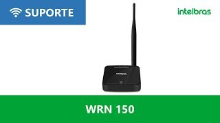 Como configurar Roteador Intelbras WRN 150 para GVT  i3161 [upl. by Neomah]