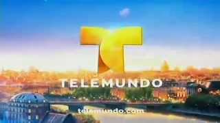 TELEMUNDO Promos NUEVA IMAGEN 201213 [upl. by Esoranna449]