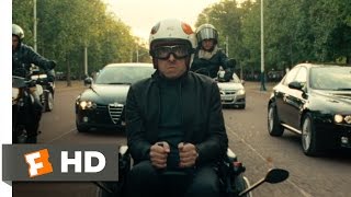 Johnny English Reborn 710 Movie CLIP  Wheelchair Chase 2011 HD [upl. by Arihsay885]