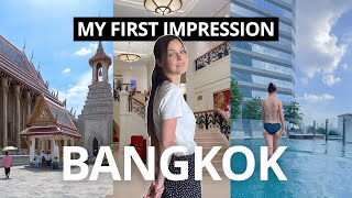 I WAS WRONG ABOUT BANGKOK First Impressions Bangkok Thailand Travel Guide 2024 [upl. by Dloreg932]