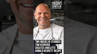 2 Michelinstarred Tom Kerridge creates omelette Arnold Bennett recipe [upl. by Kotta]