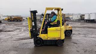 Hyster E50XM 27 Forklift [upl. by Janus]