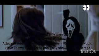 Roman showed Billy movies underage based on Halloween 1978 at Miltons scream movies theories [upl. by Allsun]