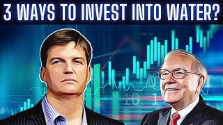 Dr Michael Burry is investing into WATER  Top 5 Water Stocks [upl. by Sophie374]