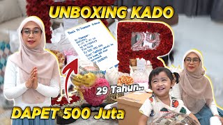 29 TAHUN UNBOXING SEMUA KADO [upl. by Erhard228]