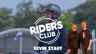 Kevin Staut dans ridersclub [upl. by Enirtak]