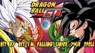 Dragon Ball GT English Opening Full with Lyrics Bit by Bit Im Falling Under Your Spell [upl. by Olpe]