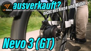 Ist neu gleich besser  Riese und Müller Nevo 3 2021  vitbikesTV [upl. by Newcomer]