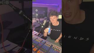 SPARKLING WATER CHALLENGE live on the radio 💦 [upl. by Andrej]